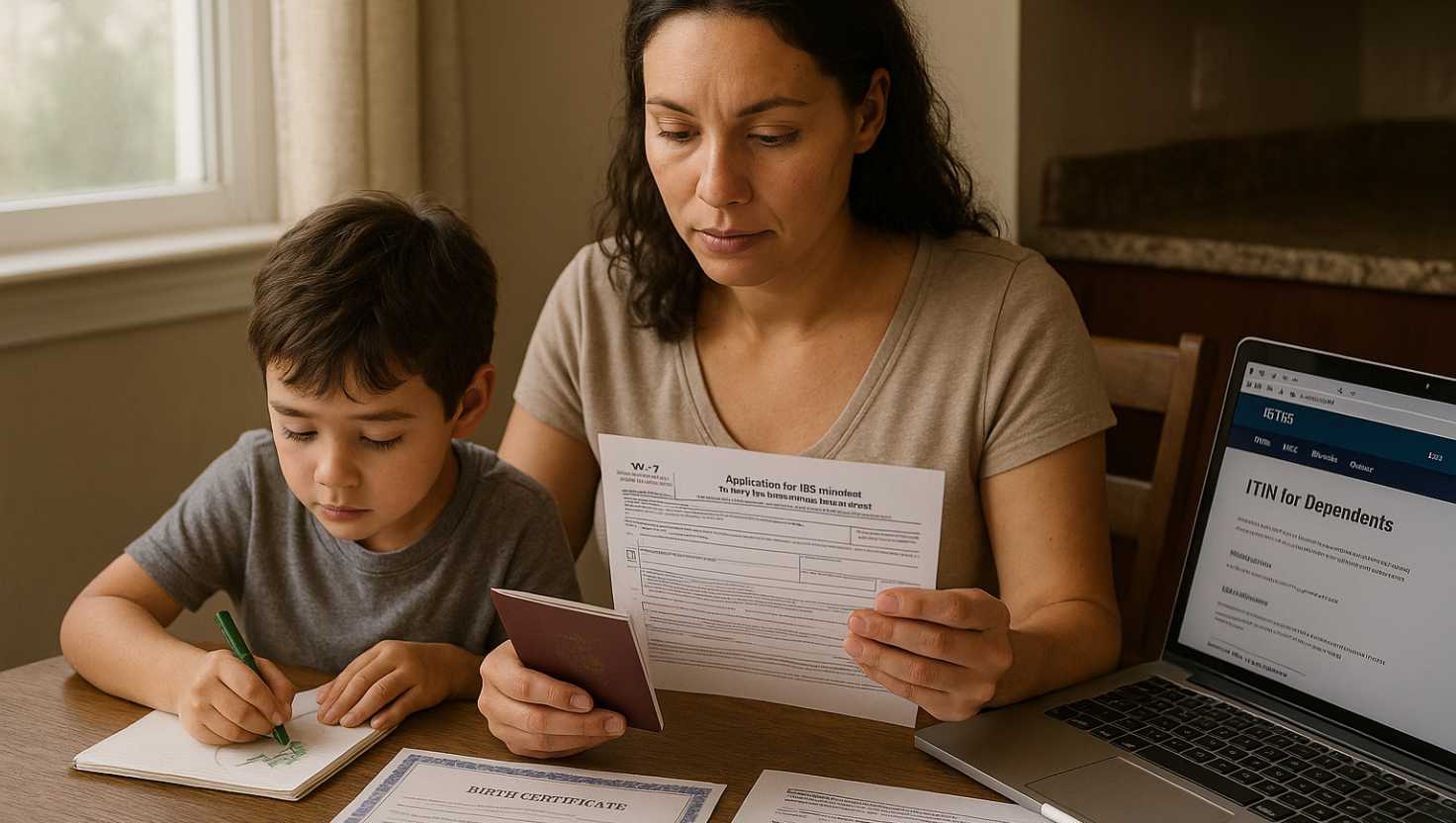 How to Apply for an ITIN for Your Child?