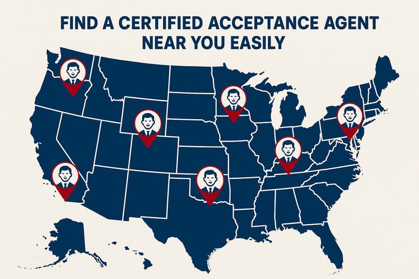 Find a Certified Acceptance Agent Near You Easily