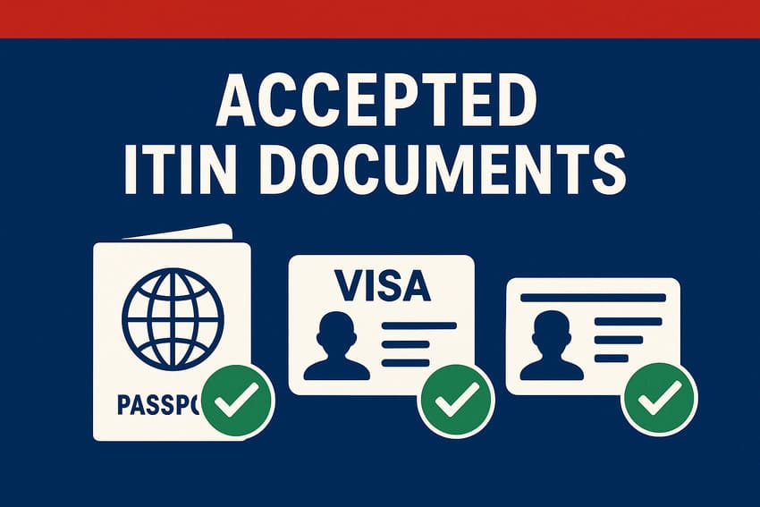 What Documents Are Accepted for ITIN Applications?