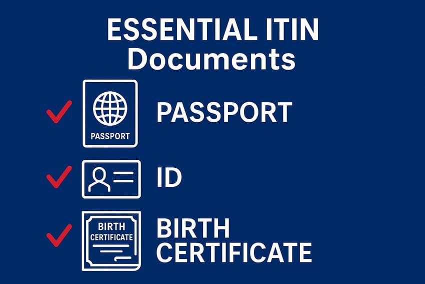 Essential Documents for Your ITIN Application
