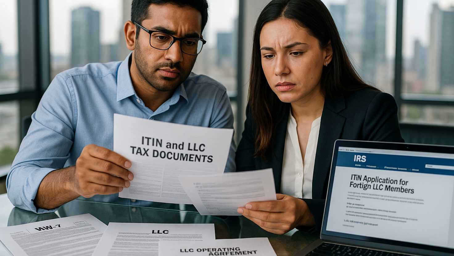 How to Obtain an ITIN for Your LLC