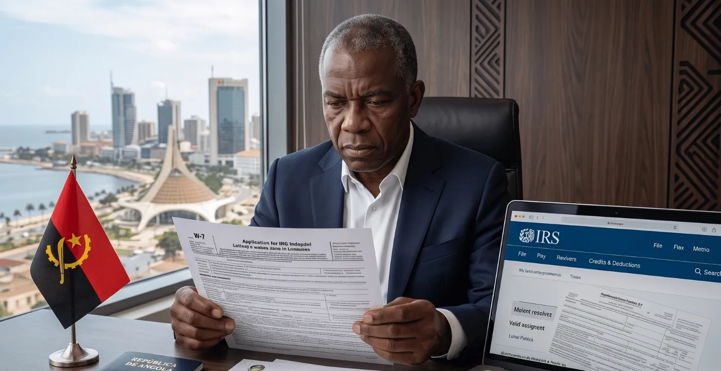 ITIN Guidance for Angolan Citizens