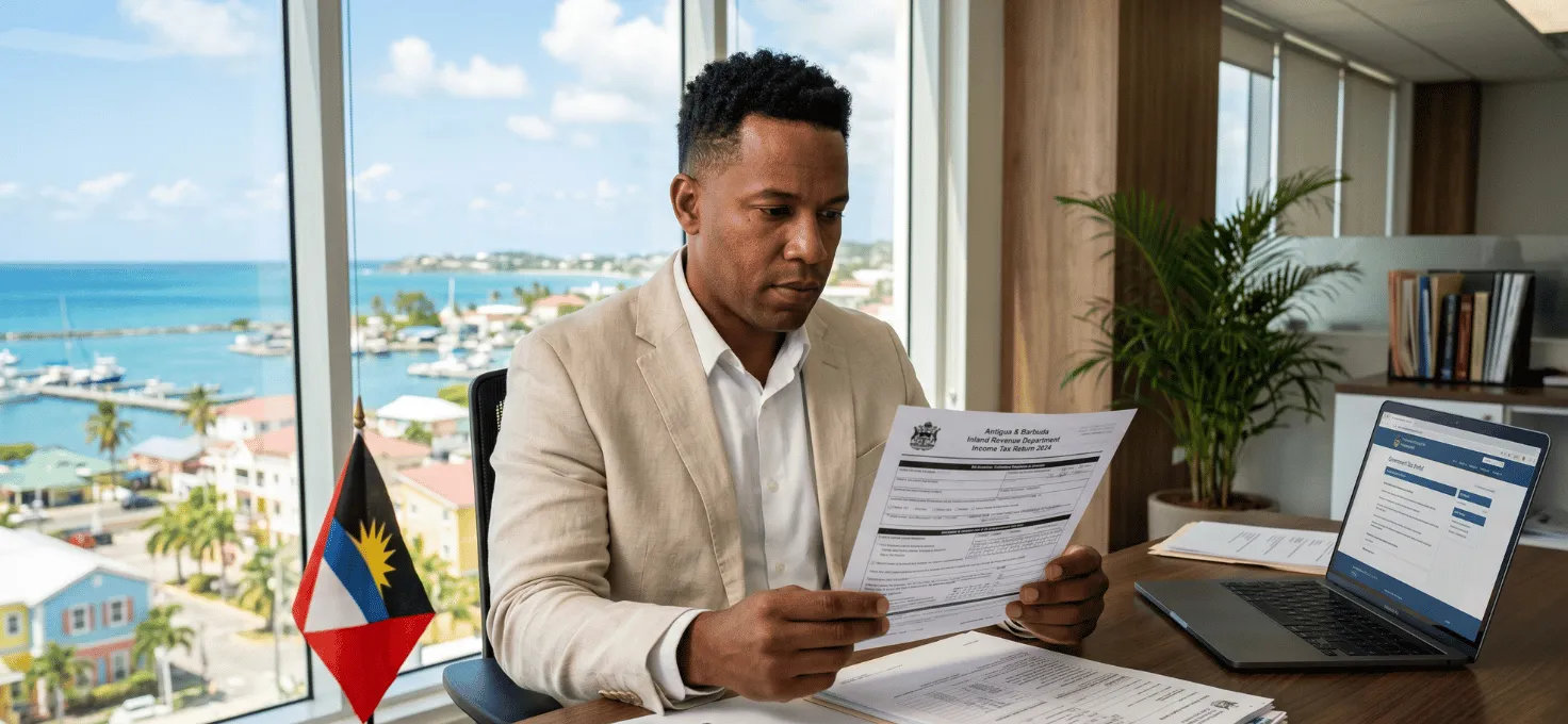 Securing an ITIN for Antiguan and Barbudan Citizens