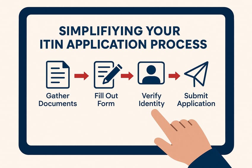 Simplifying Your ITIN Application Process