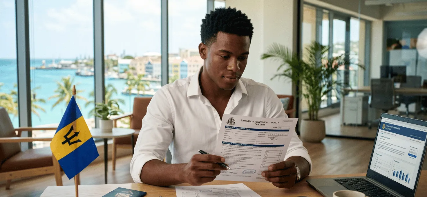 How Barbadian Citizens Can Obtain an ITIN