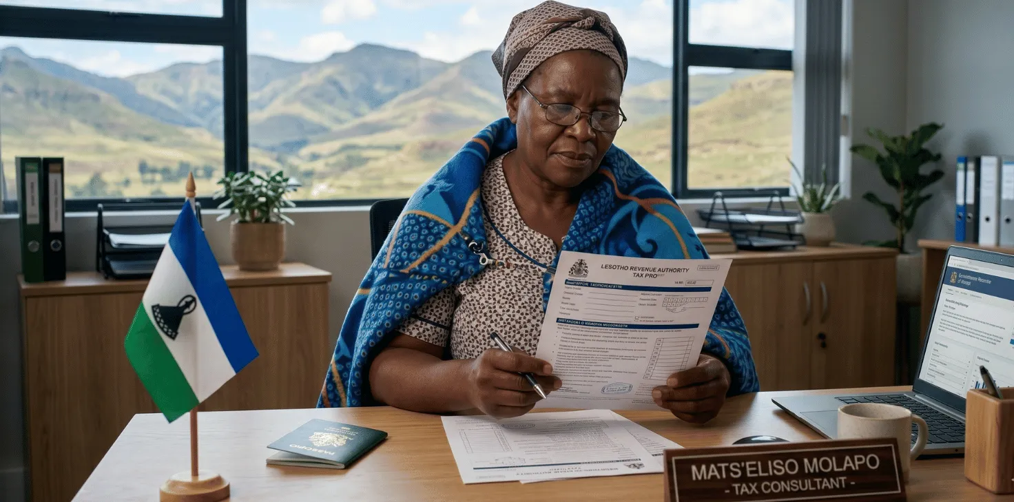 How Basotho Citizens Can Obtain an ITIN