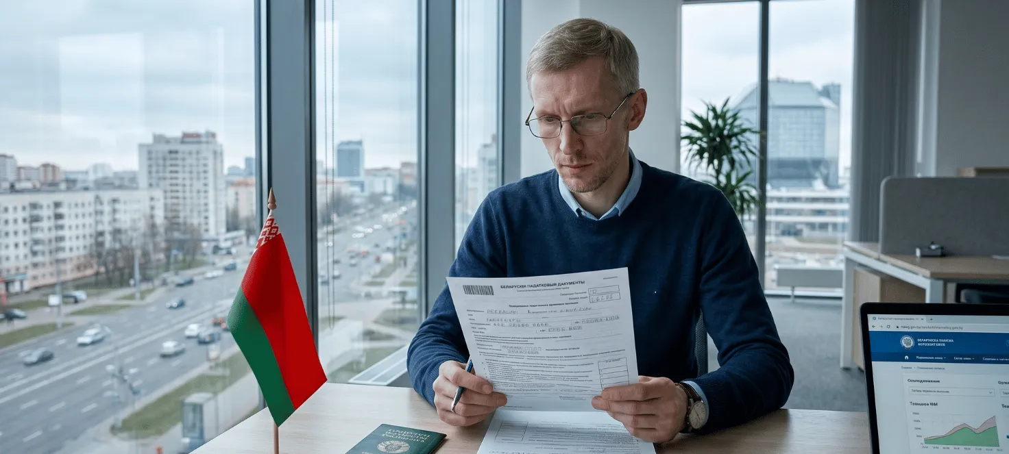 How Belarusian Citizens Can Obtain an ITIN