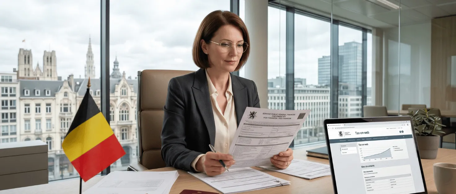 ITIN Application Guide for Belgian Citizens