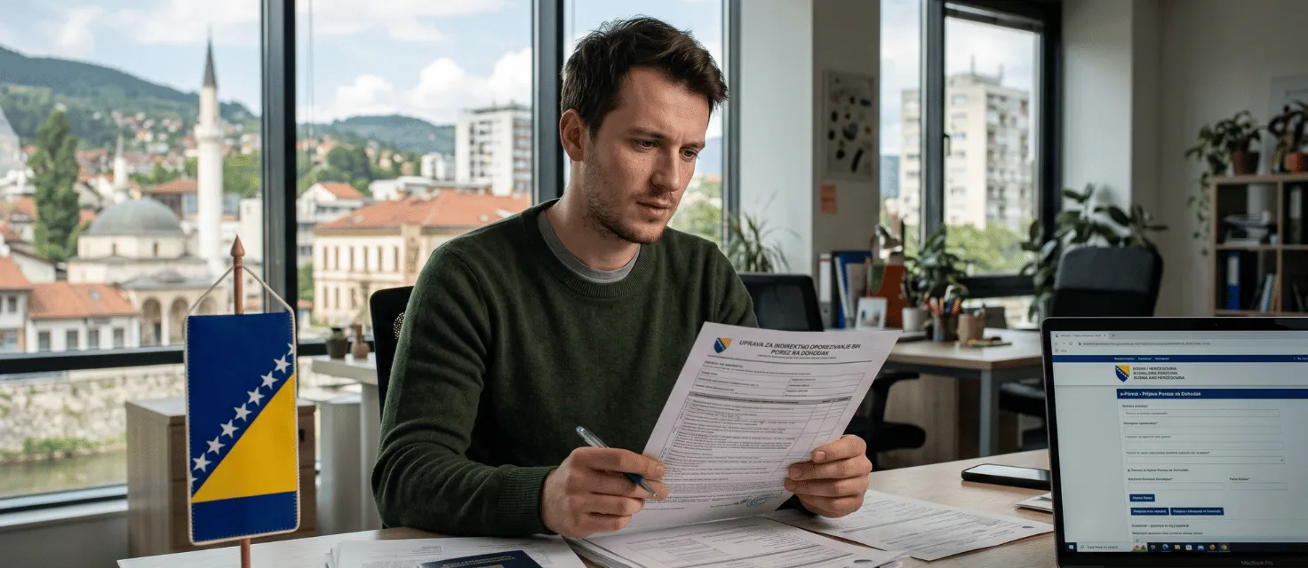 Getting an ITIN as a Bosnian Citizen: Your Essential Guide