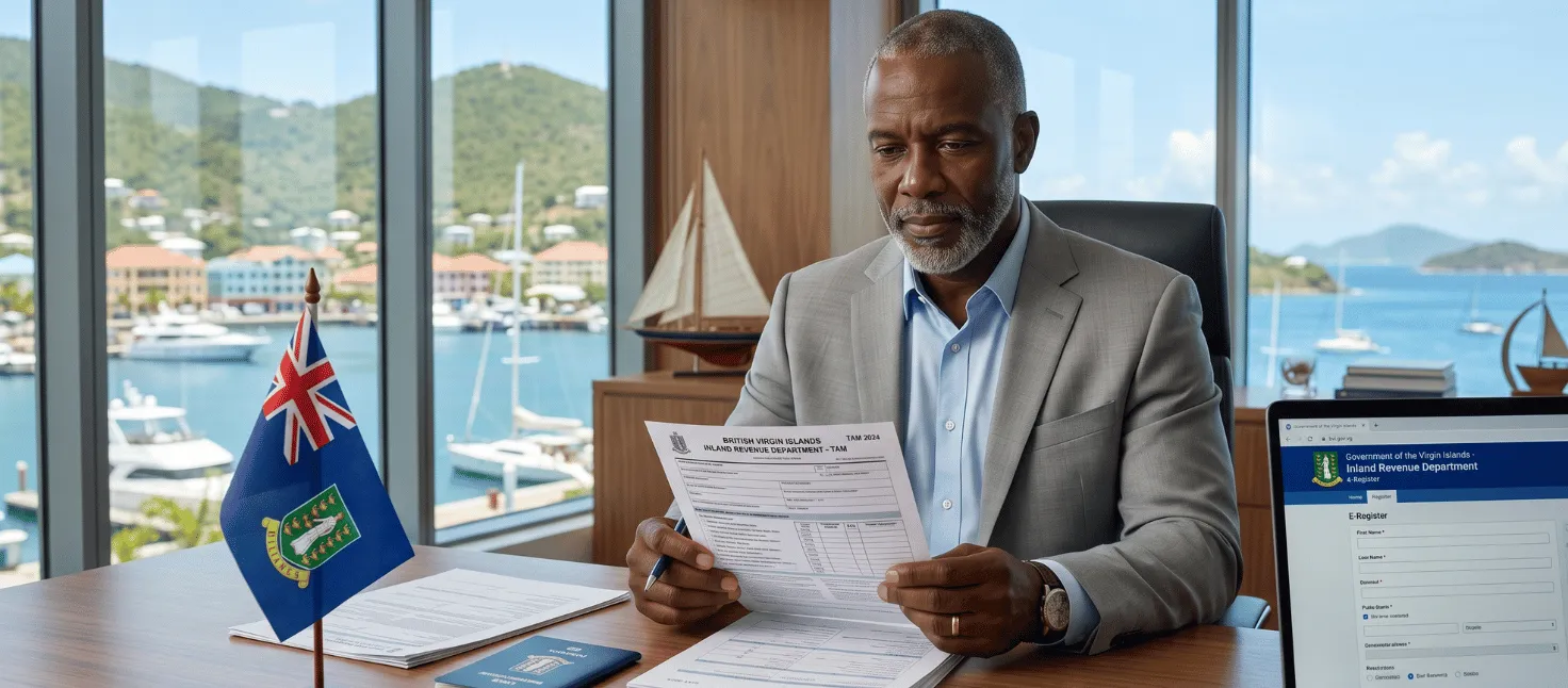 ITIN for British Virgin Islands Citizens: A Comprehensive Guide