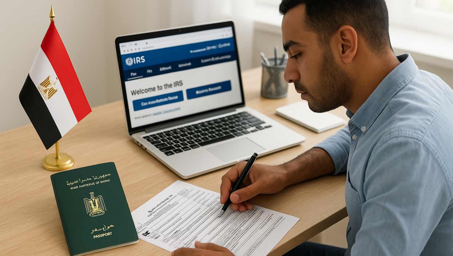 How Egyptian Citizens Can Obtain an ITIN