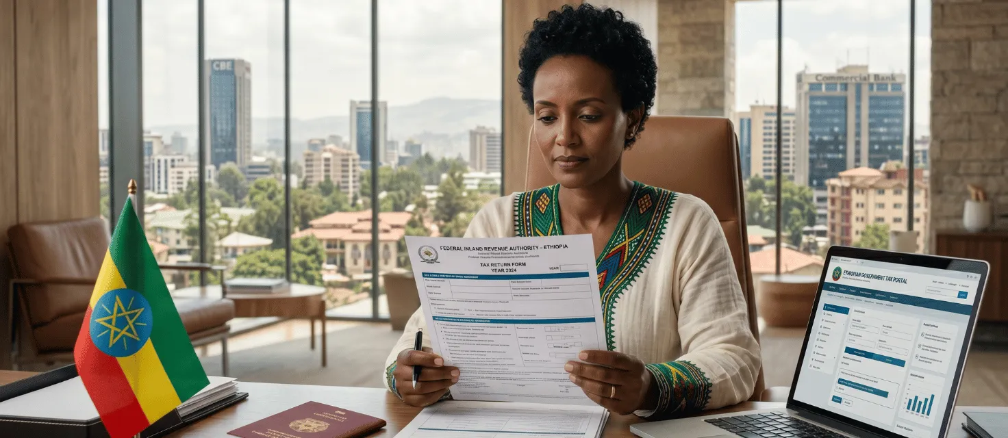 Guide to ITIN for Ethiopian Citizens