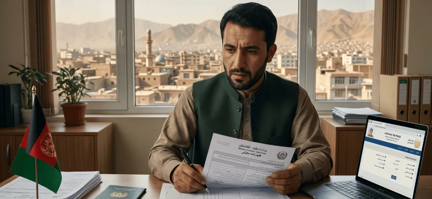 How Afghan Citizens Can Obtain an ITIN