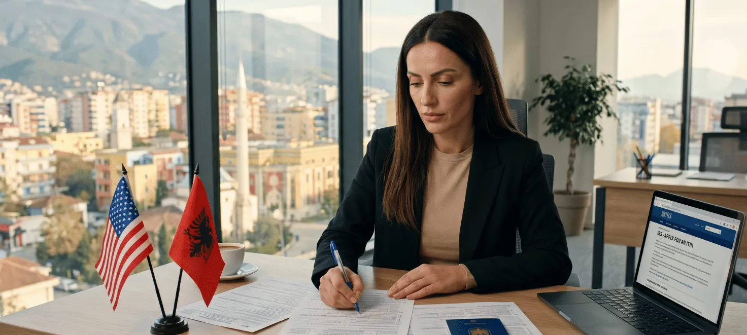 How Albanian Citizens Can Obtain an ITIN