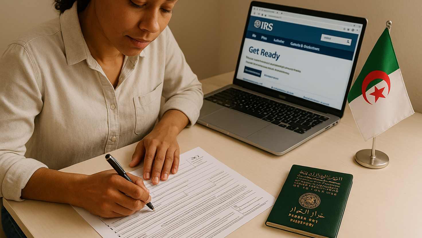How Algerian Citizens Can Obtain an ITIN
