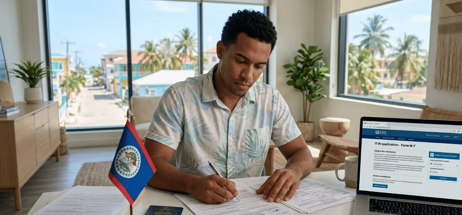 How Belizeans Can Obtain an ITIN Successfully