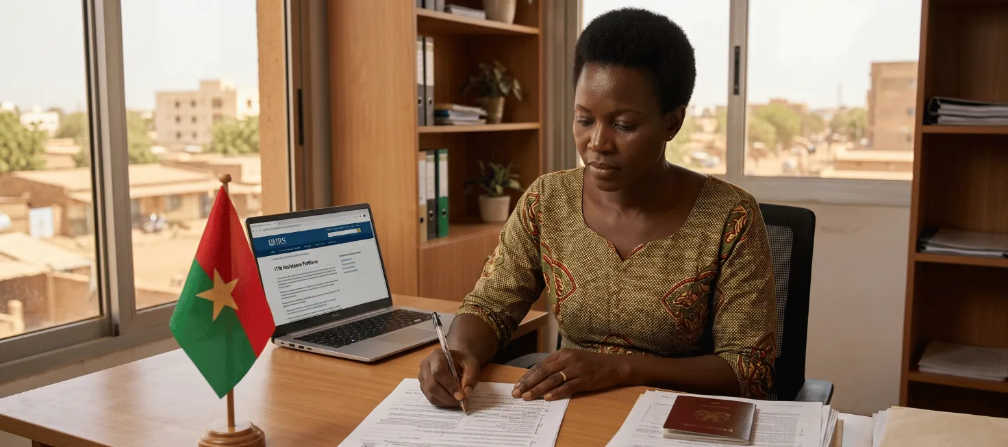 How Burkinabe Citizens Can Obtain an ITIN