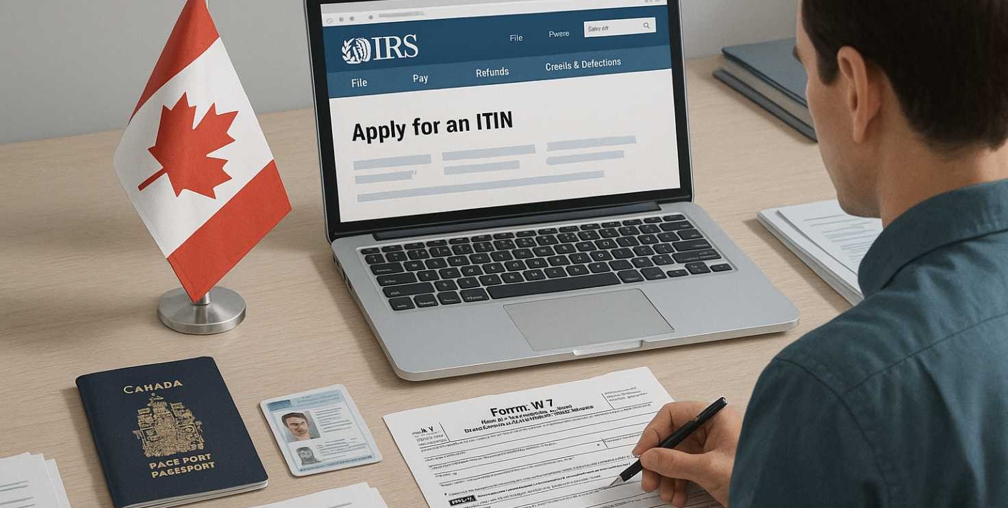 How Canadian Citizens Can Obtain an ITIN Easily