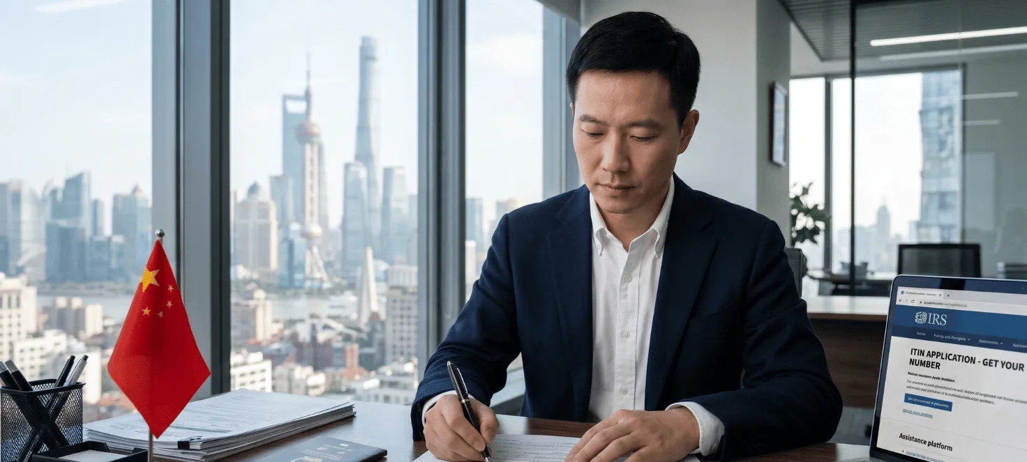 How Chinese Citizens Can Obtain an ITIN