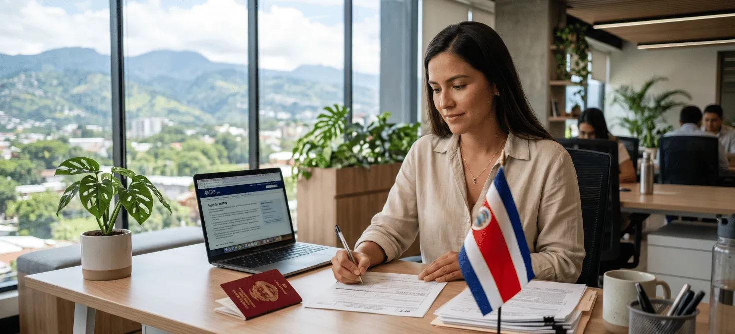 How Costa Rican Citizens Can Obtain an ITIN