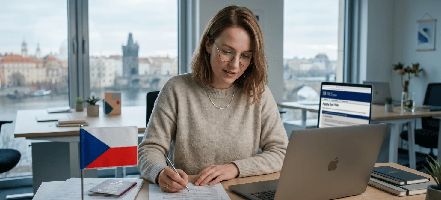 How Czech Citizens Can Obtain an ITIN Easily
