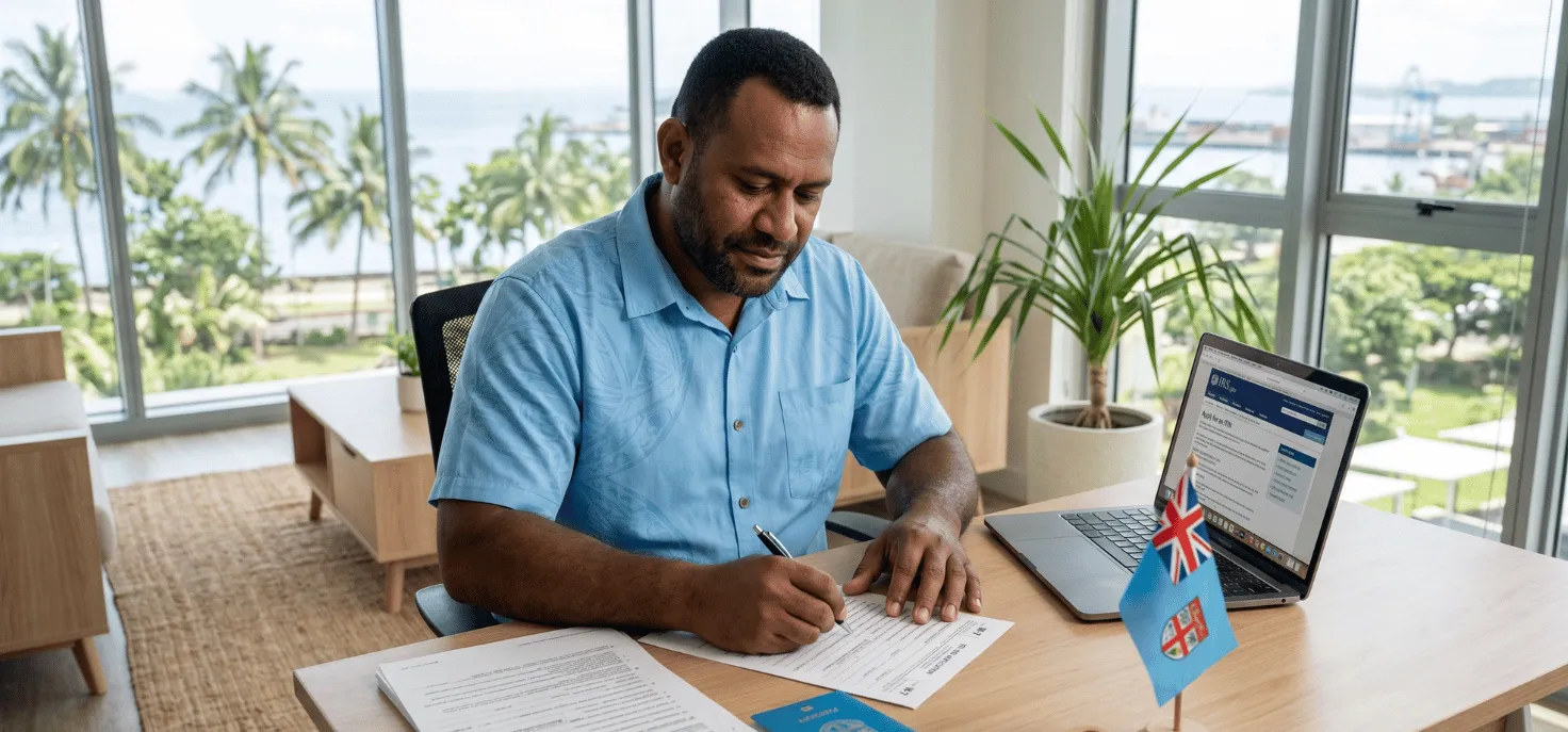 How Fijian Citizens Can Obtain an ITIN Easily