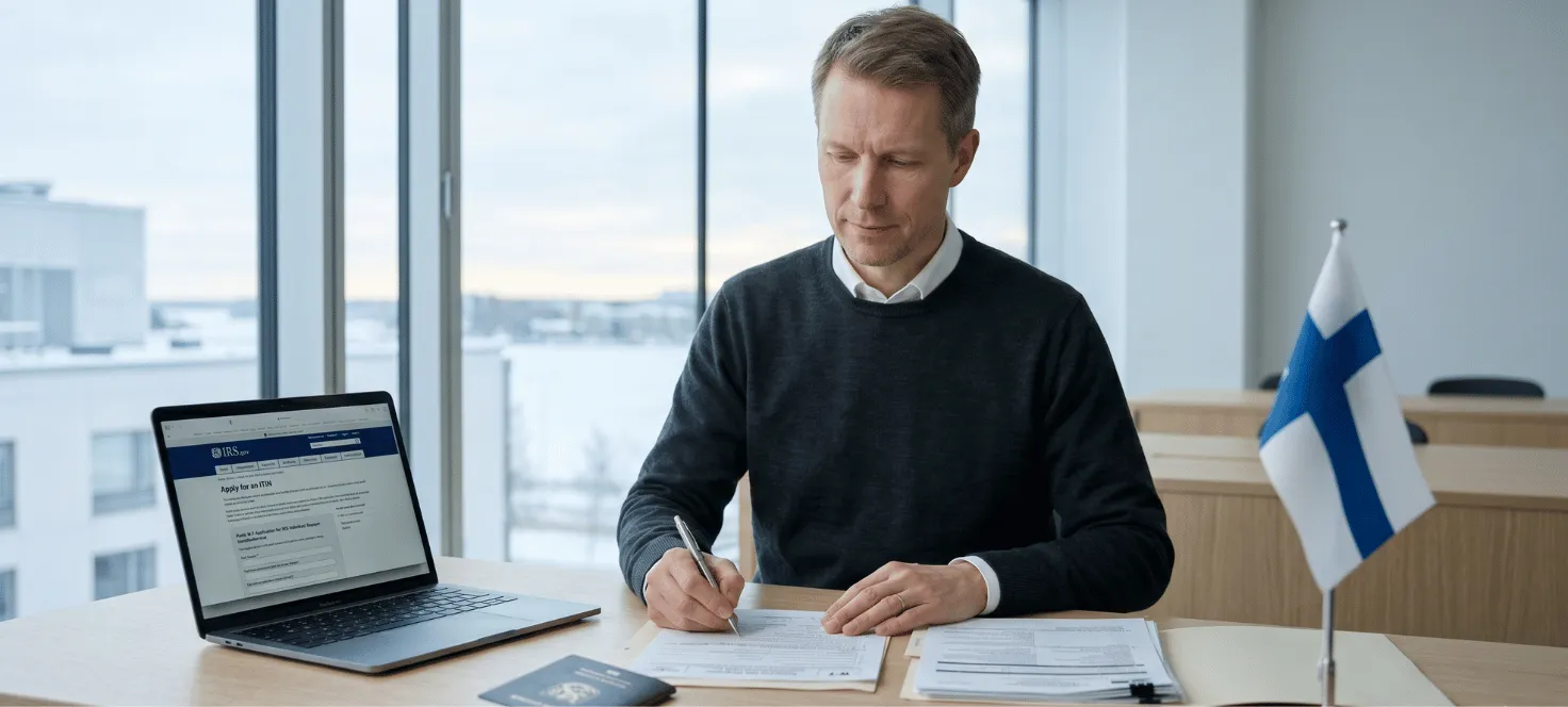 ITIN Guide for Finnish Citizens: Everything You Need to Know