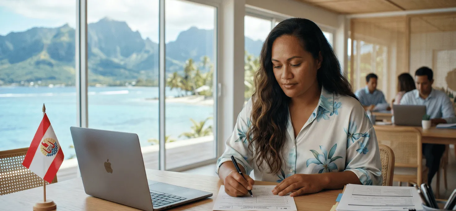 How French Polynesian Citizens Can Obtain an ITIN