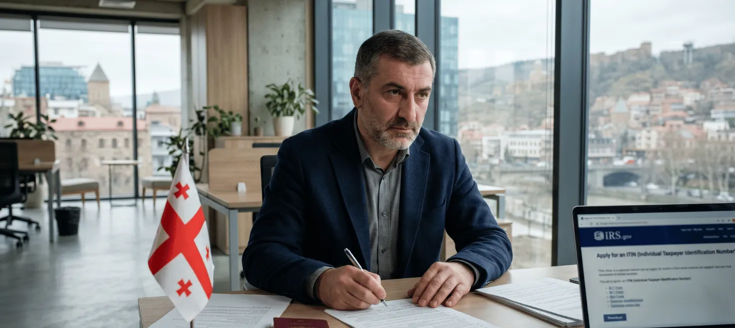 Obtaining an ITIN for Georgian Citizens: A Complete Guide
