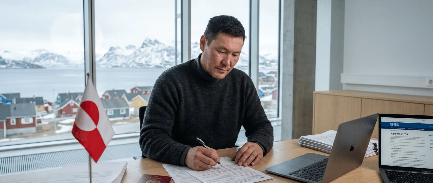 How Greenlandic Citizens Can Obtain an ITIN