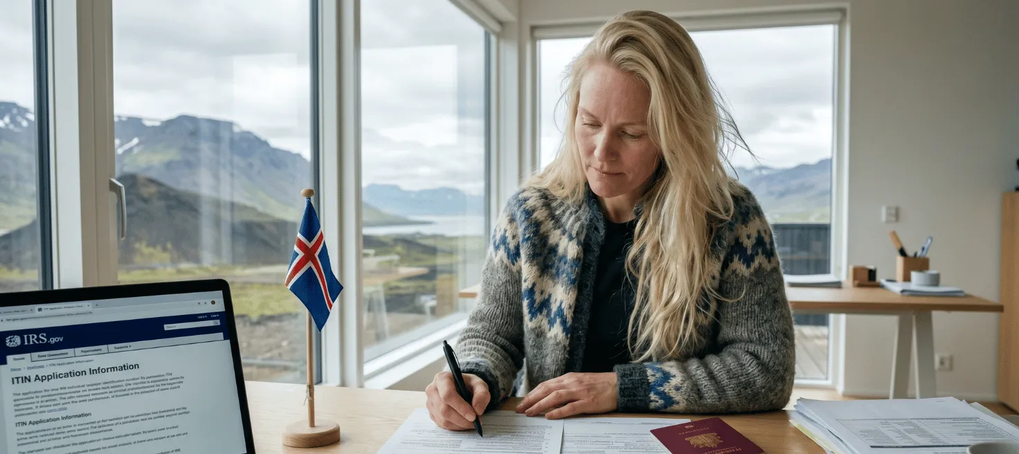 How Icelandic Citizens Can Obtain an ITIN