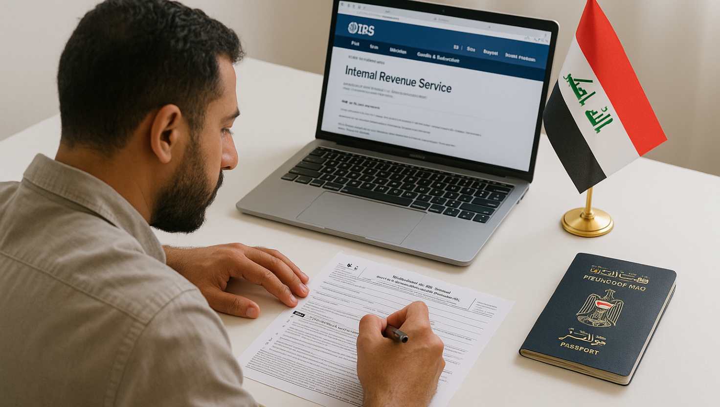How Iraqi Citizens Can Obtain an ITIN