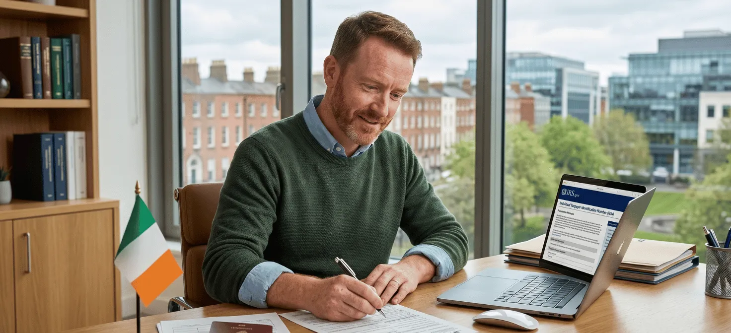 How Irish Citizens Can Obtain an ITIN