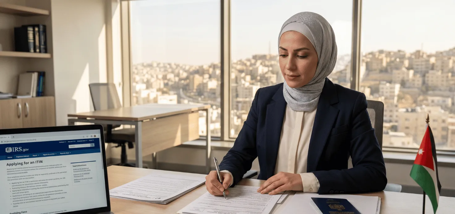 How Jordanian Citizens Can Obtain an ITIN