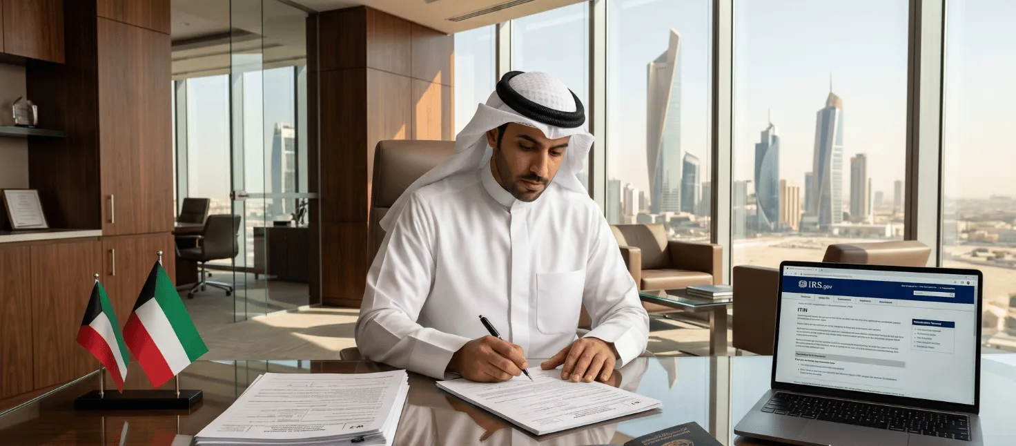 How Kuwaiti Citizens Can Obtain an ITIN