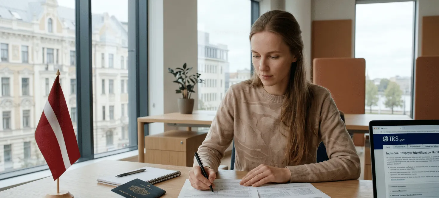 Obtaining an ITIN for Latvian Citizens: A Comprehensive Guide