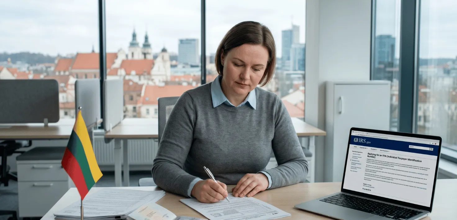 How Lithuanian Citizens Can Obtain an ITIN
