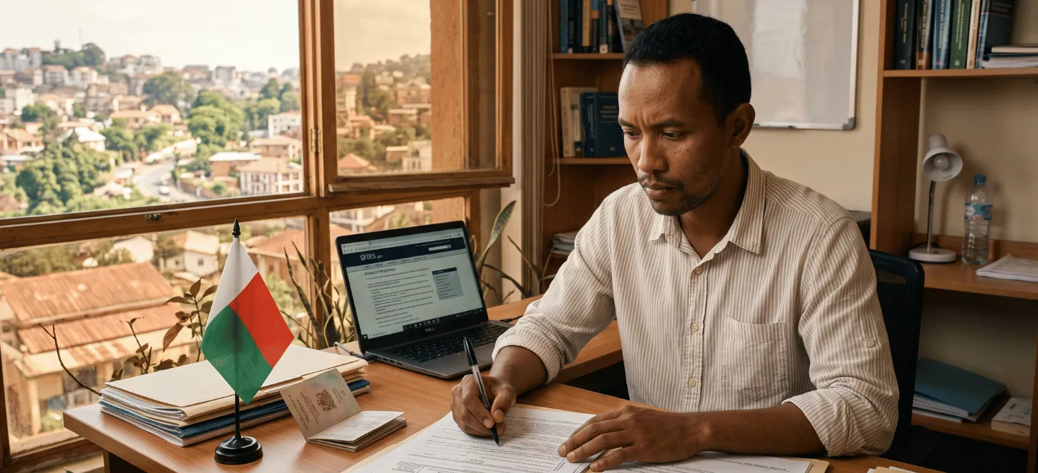 How Malagasy Citizens Can Obtain an ITIN