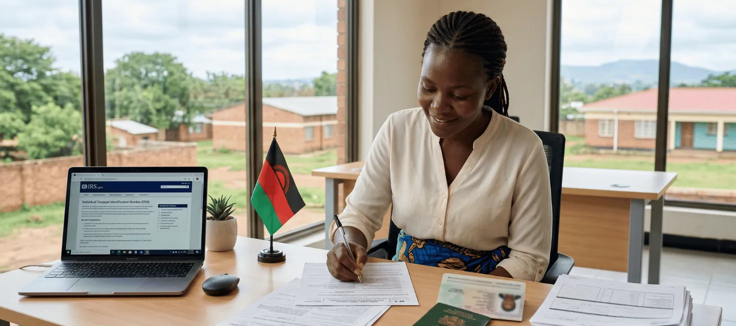 ITIN Application Guide for Malawian Citizens