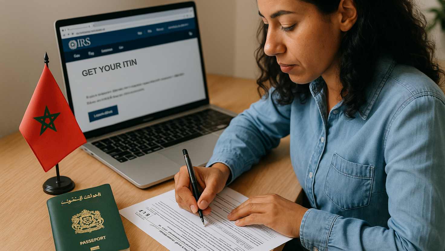 How Moroccan Citizens Can Obtain an ITIN