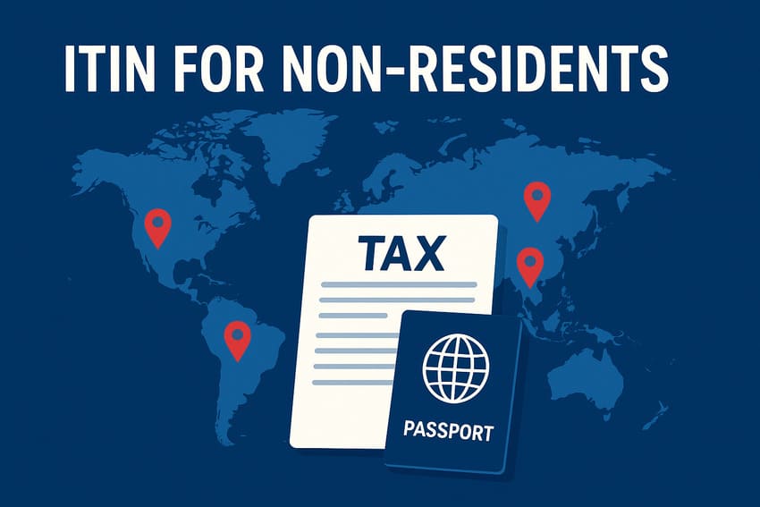 Understanding ITIN for Non-Residents: A Complete Guide
