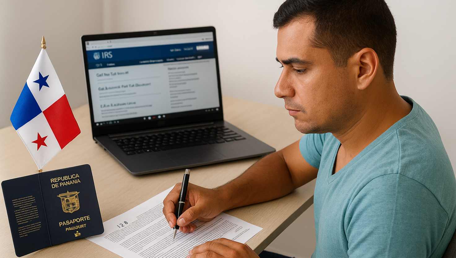 How Panamanian Citizens Can Obtain an ITIN