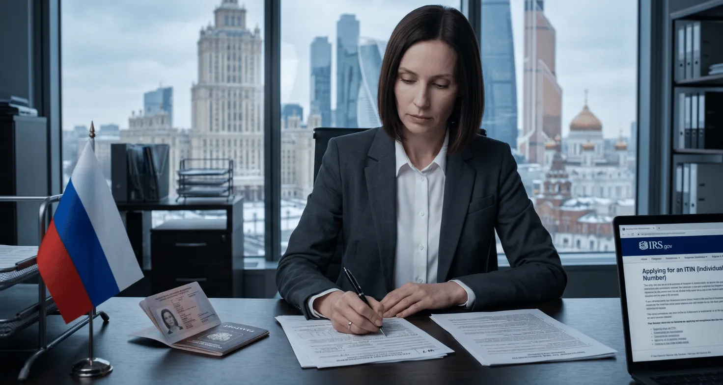 How Russian Citizens Can Obtain an ITIN