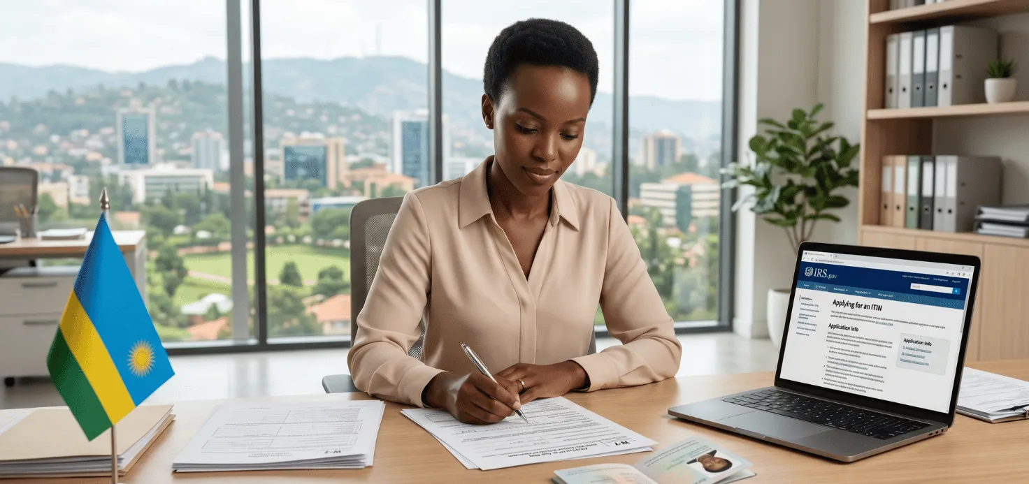 Steps to Obtain an ITIN for Rwandan Citizens