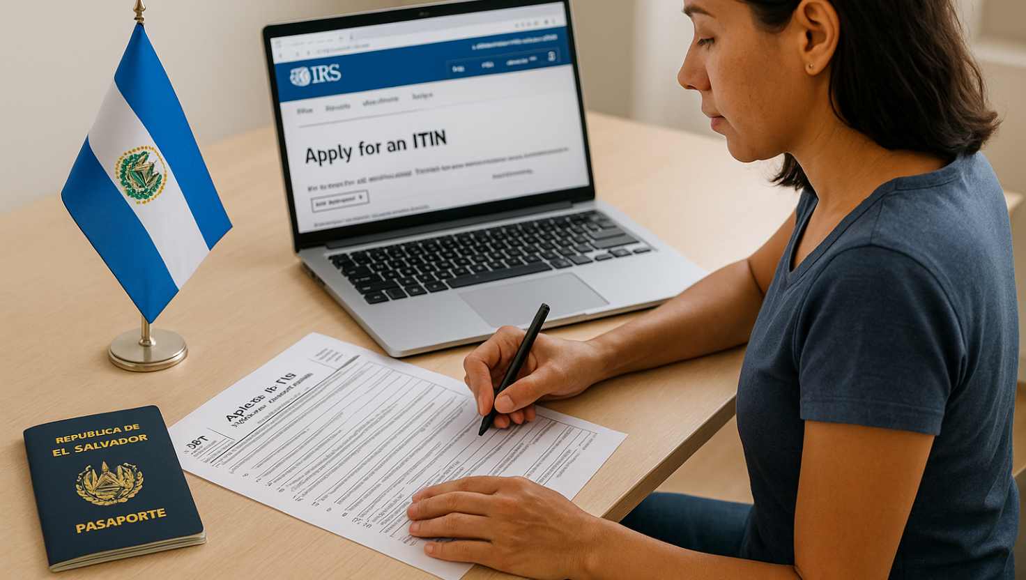 How Salvadoran Citizens Can Obtain an ITIN