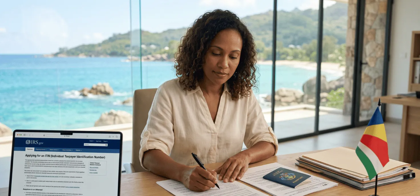 Understanding ITIN for Seychellois Citizens: A Comprehensive Guide