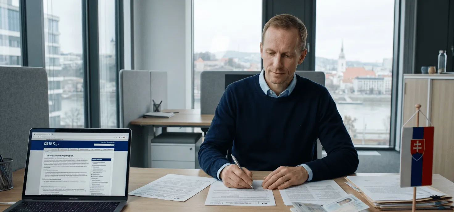 How Slovak Citizens Can Obtain an ITIN Number