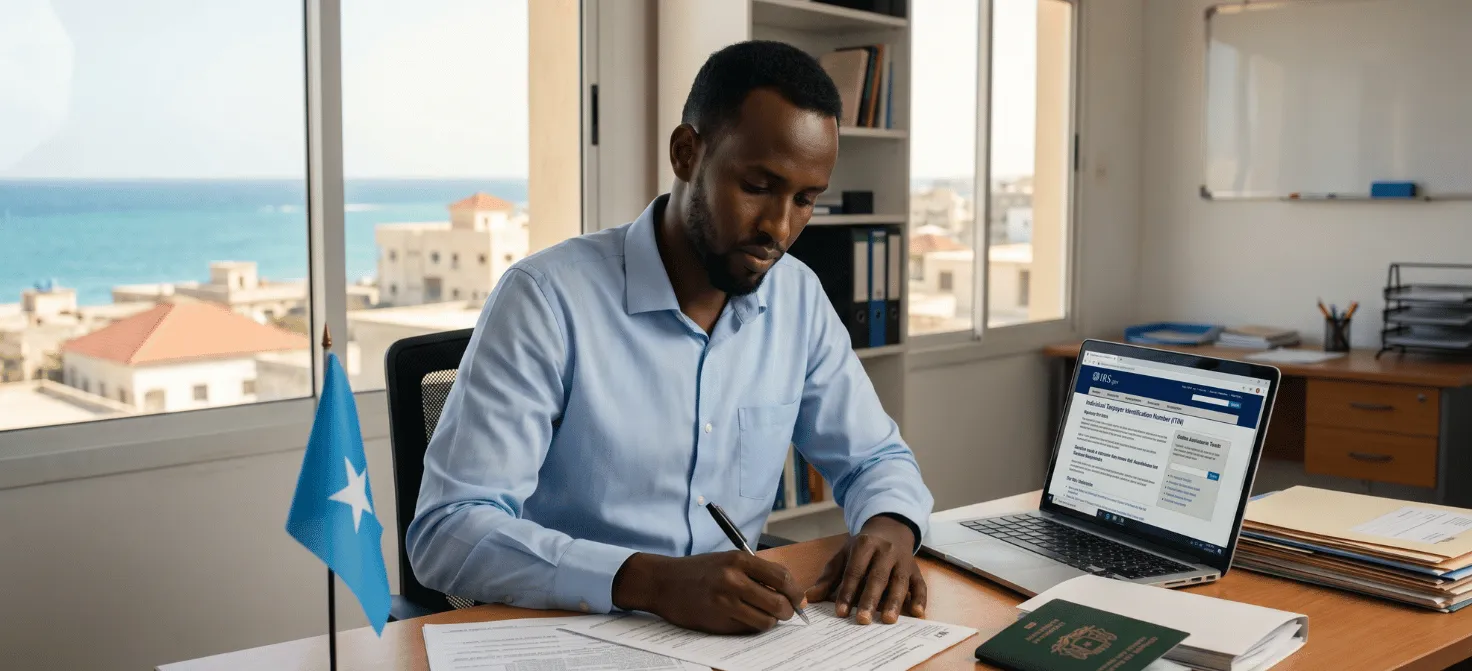 How Somali Citizens Can Obtain an ITIN