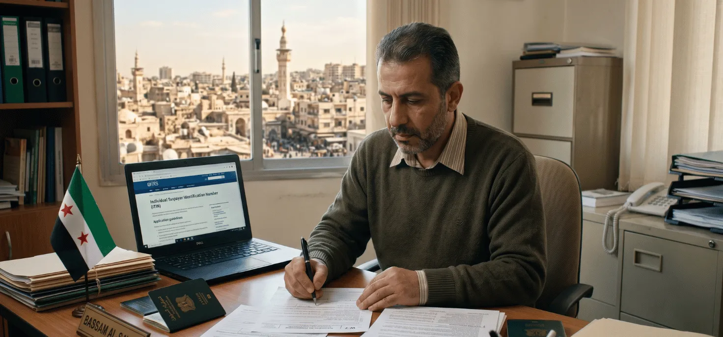How Syrian Citizens Can Obtain an ITIN