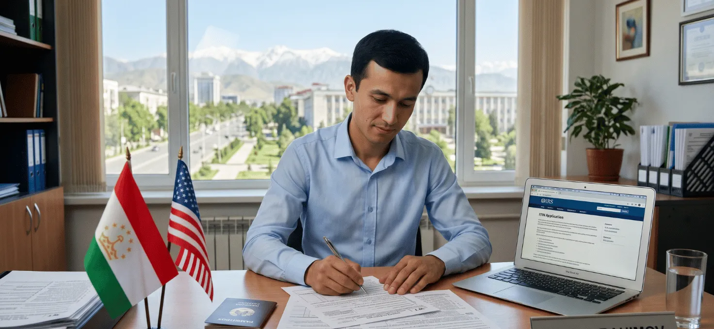 How Tajik Citizens Can Obtain an ITIN